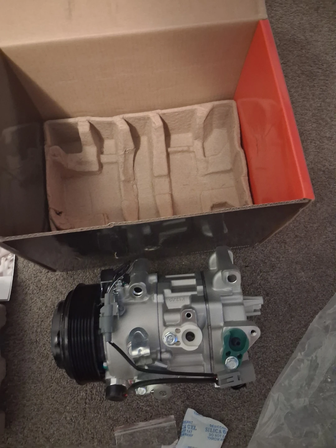 A-Premium A/C Compressor with Multifunctional Wrench - photo 3