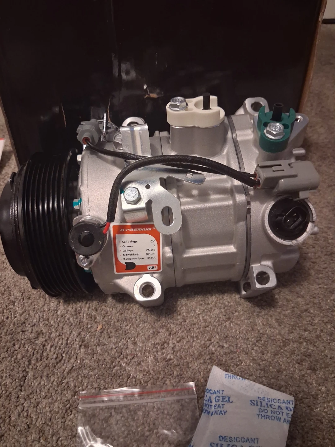 A-Premium A/C Compressor with Multifunctional Wrench - photo 4