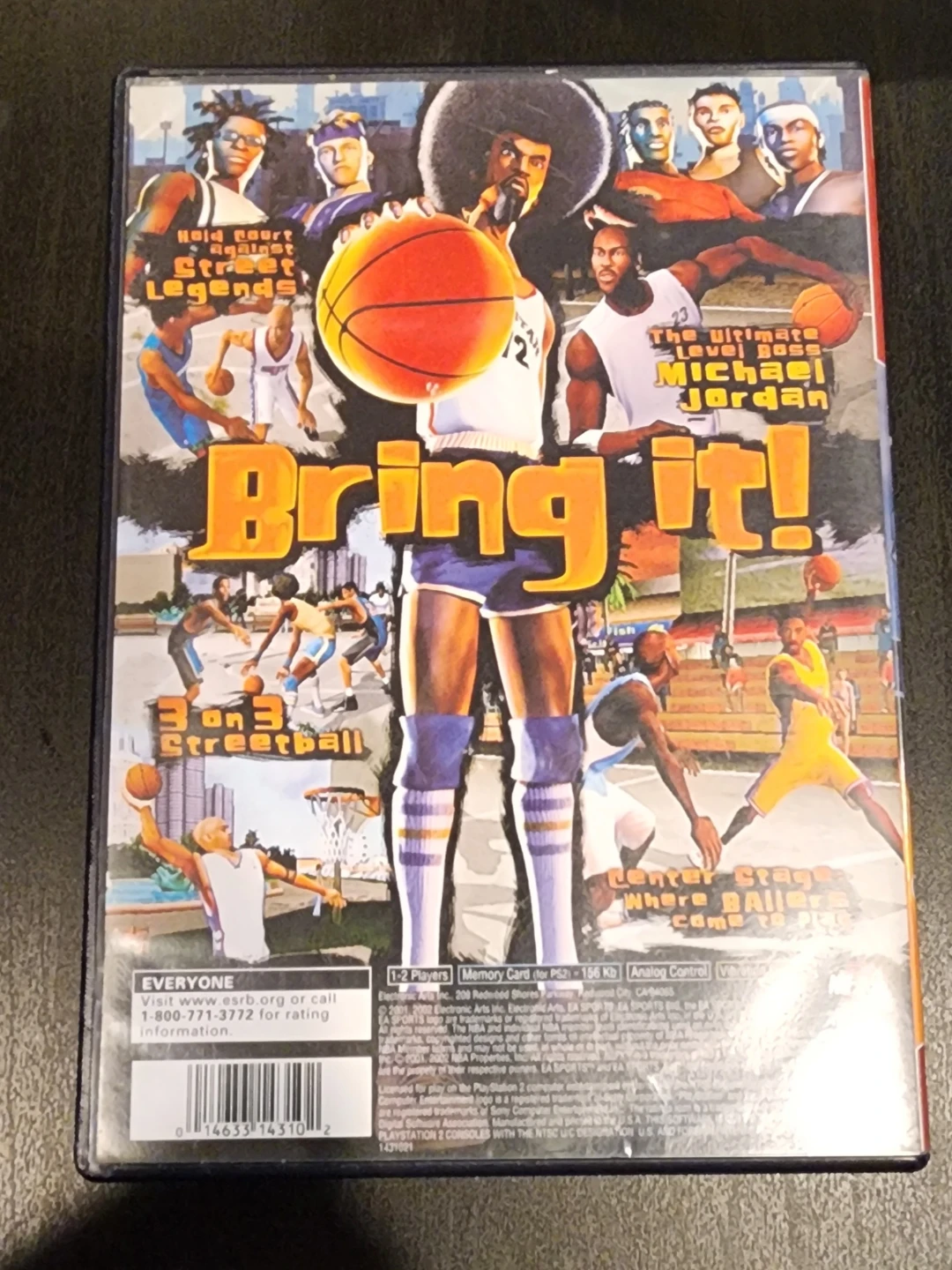 NBA Street GREATEST HITS (PS2) - photo 3