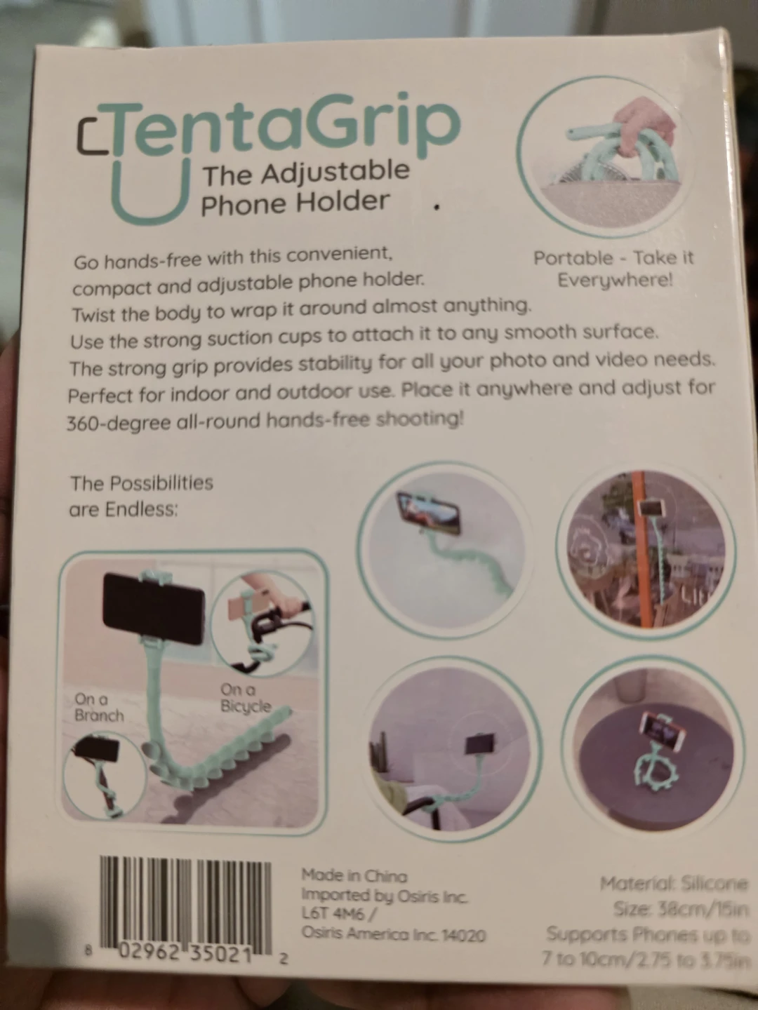TentaGrip Adjustable Phone Holder - photo 2