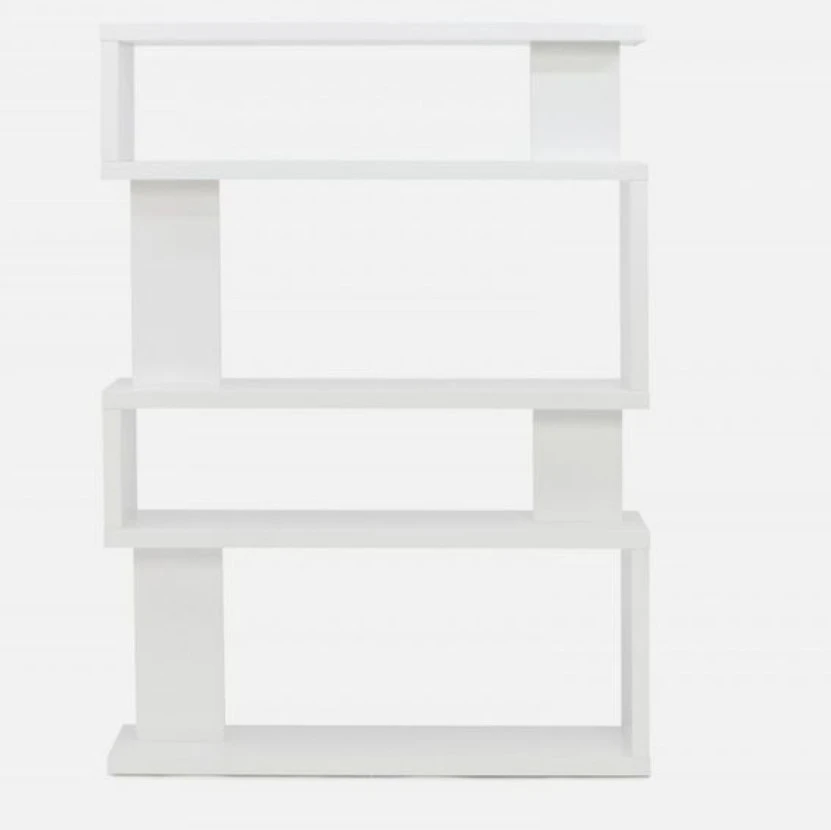 Structube Tempo Display Bookcase - White - photo 2