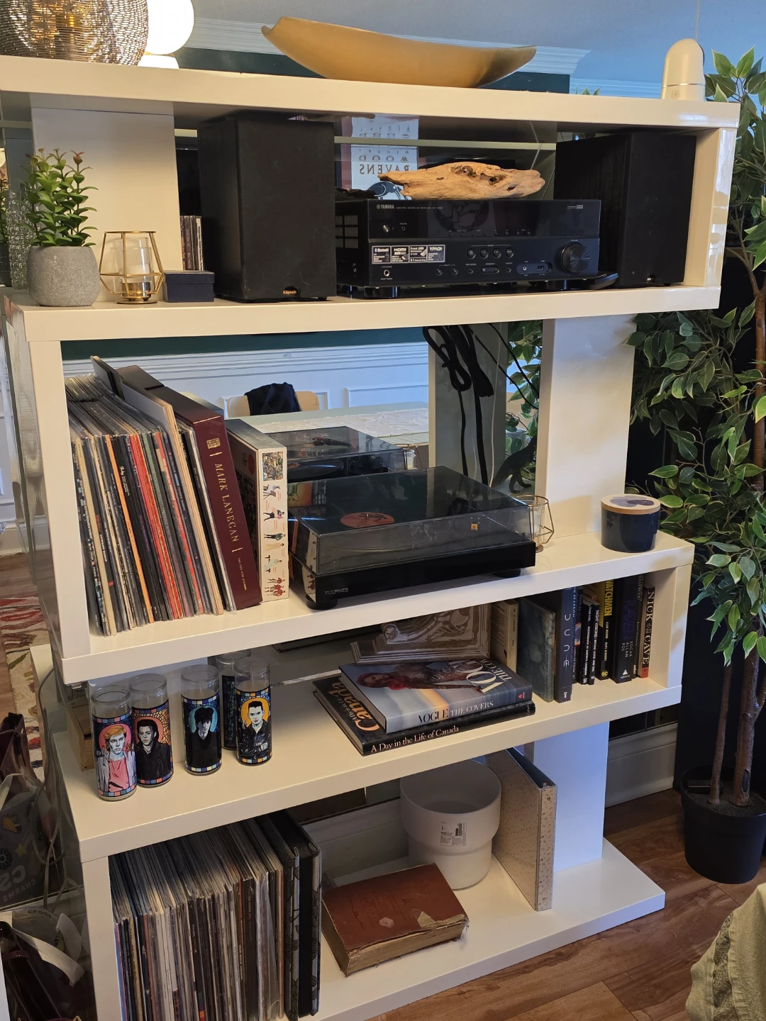 Structube Tempo Display Bookcase - White - photo 3