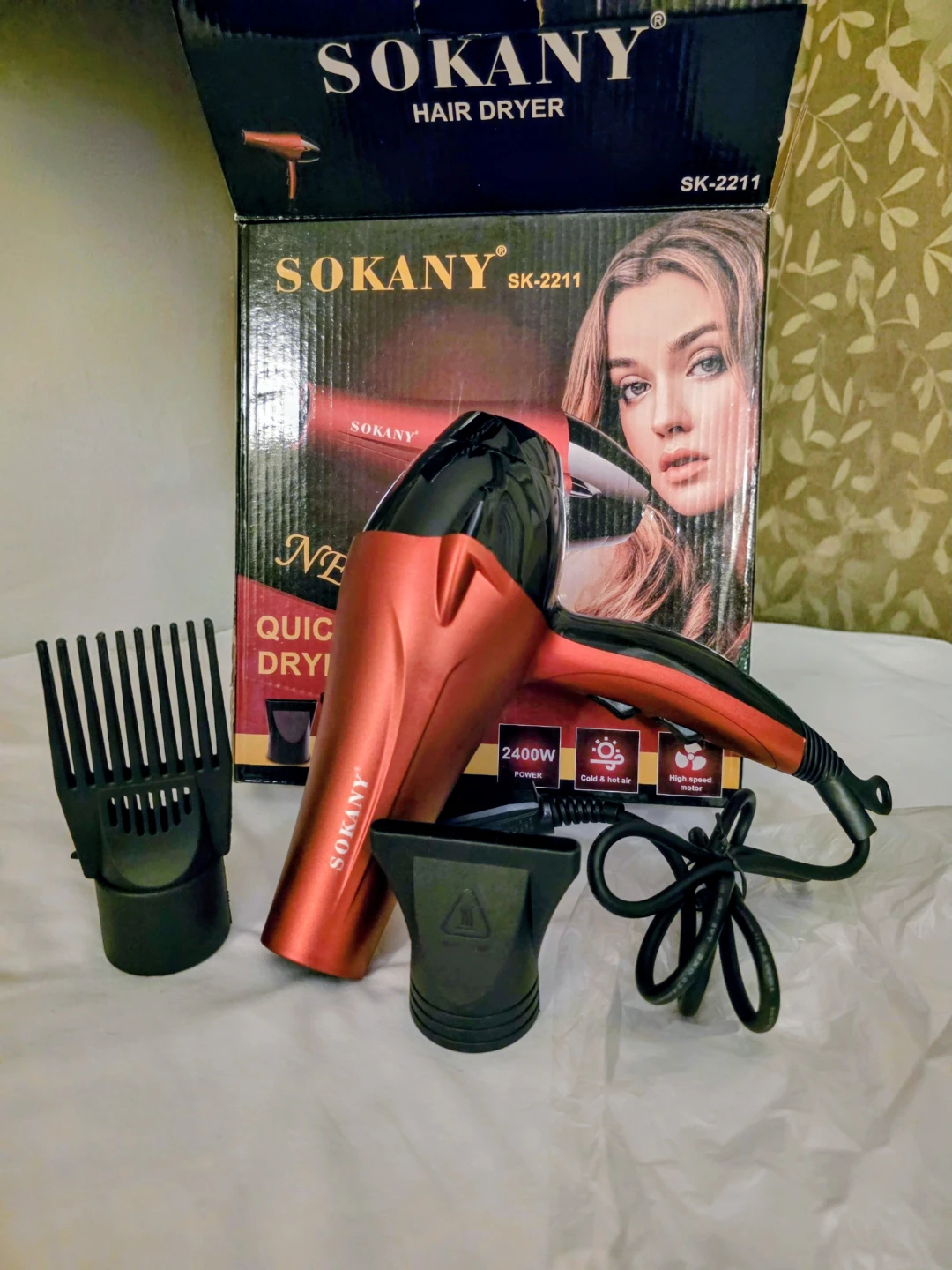 SOKANY SK-2211 Hair Dryer - photo 2