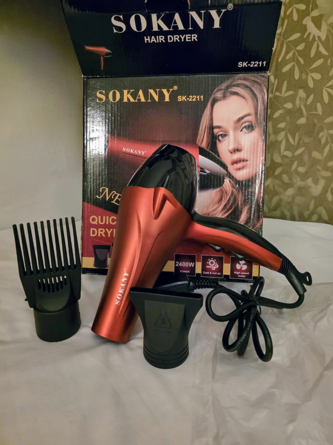 SOKANY SK-2211 Hair Dryer - photo 3