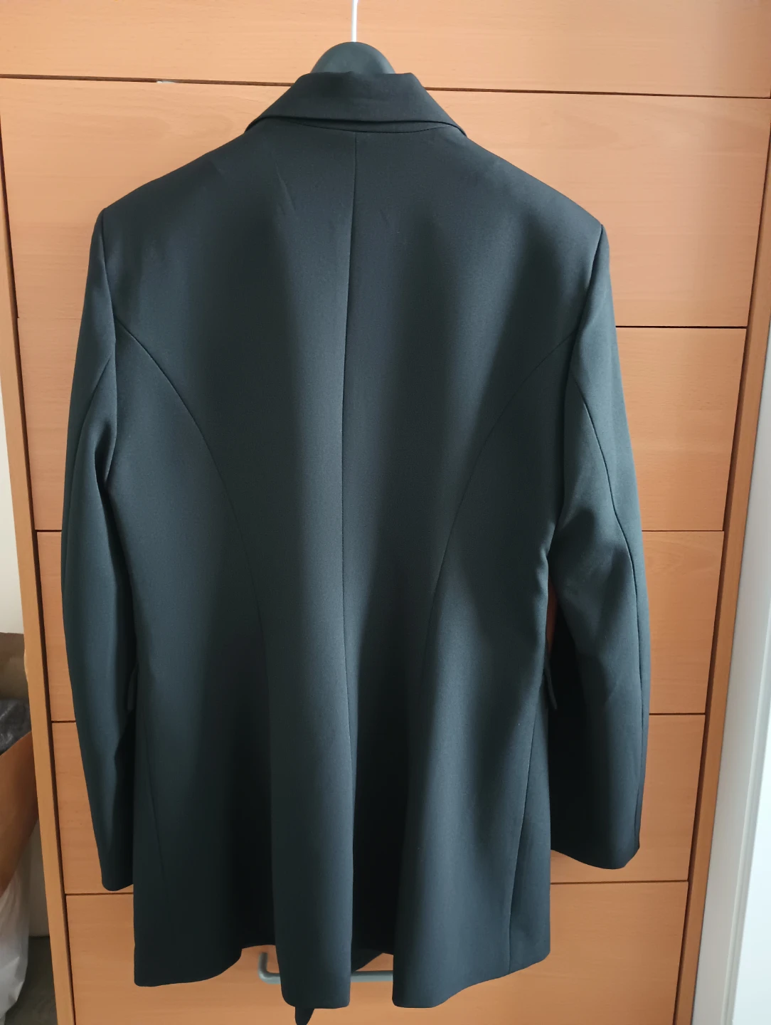 Frank Lyman Black Blazer with Star Brooch - - photo 2