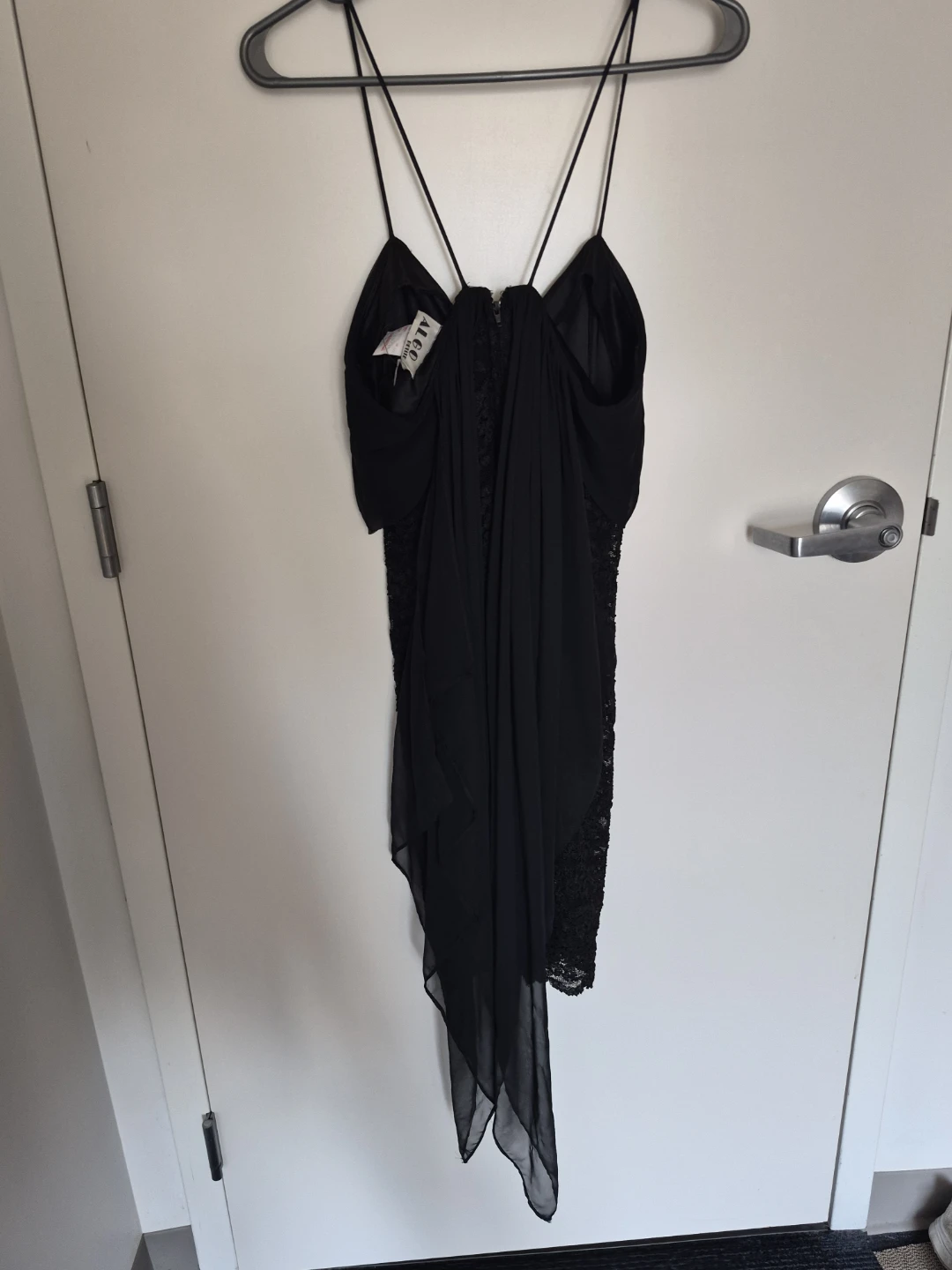 ALGO Petite Black Dress - photo 3