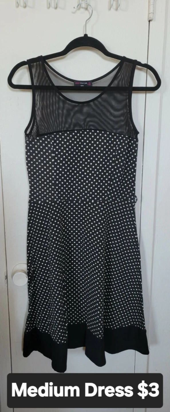 Polka Dot Dress (Medium)