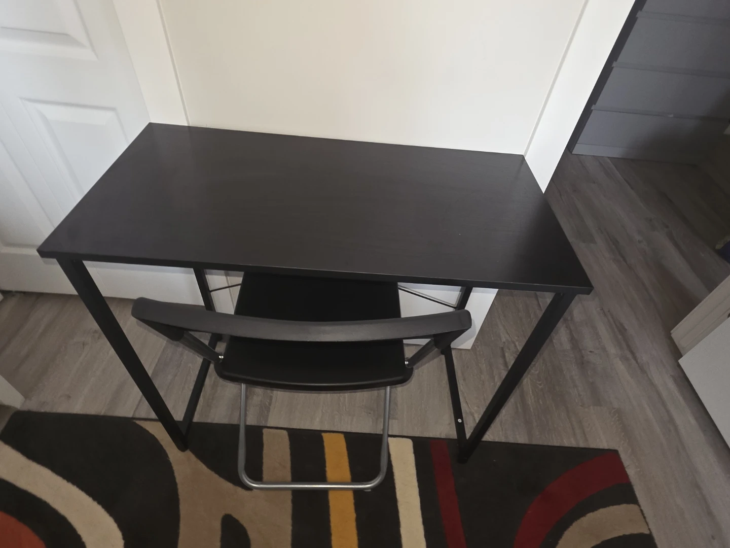 Ikea Desk and Chair - photo 2