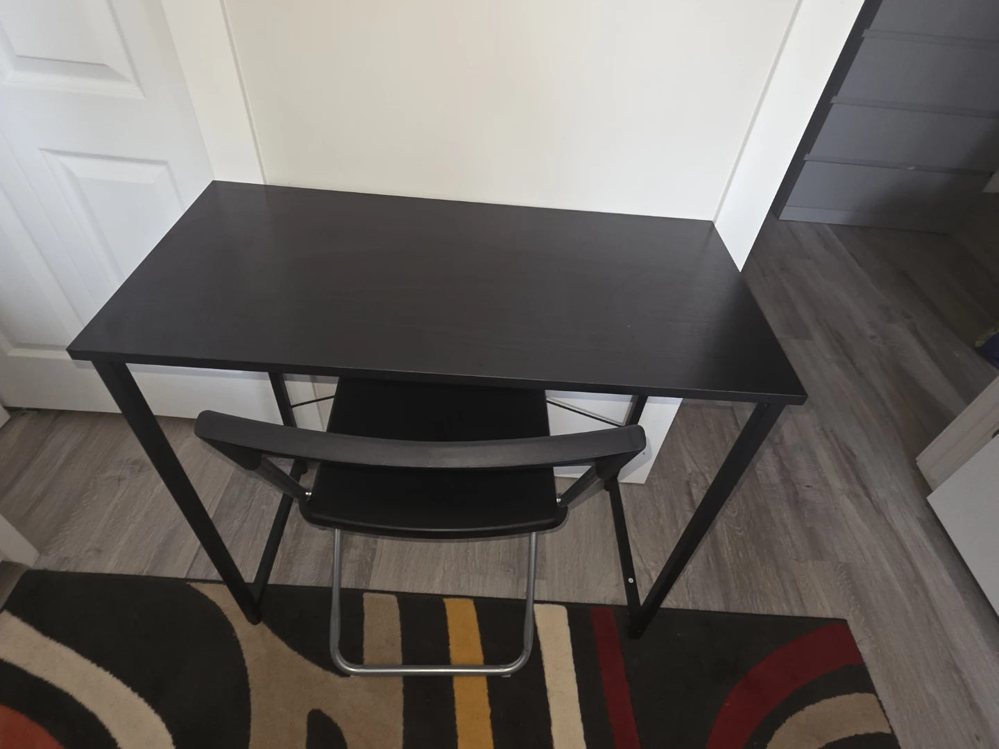 Ikea Desk and Chair - photo 5