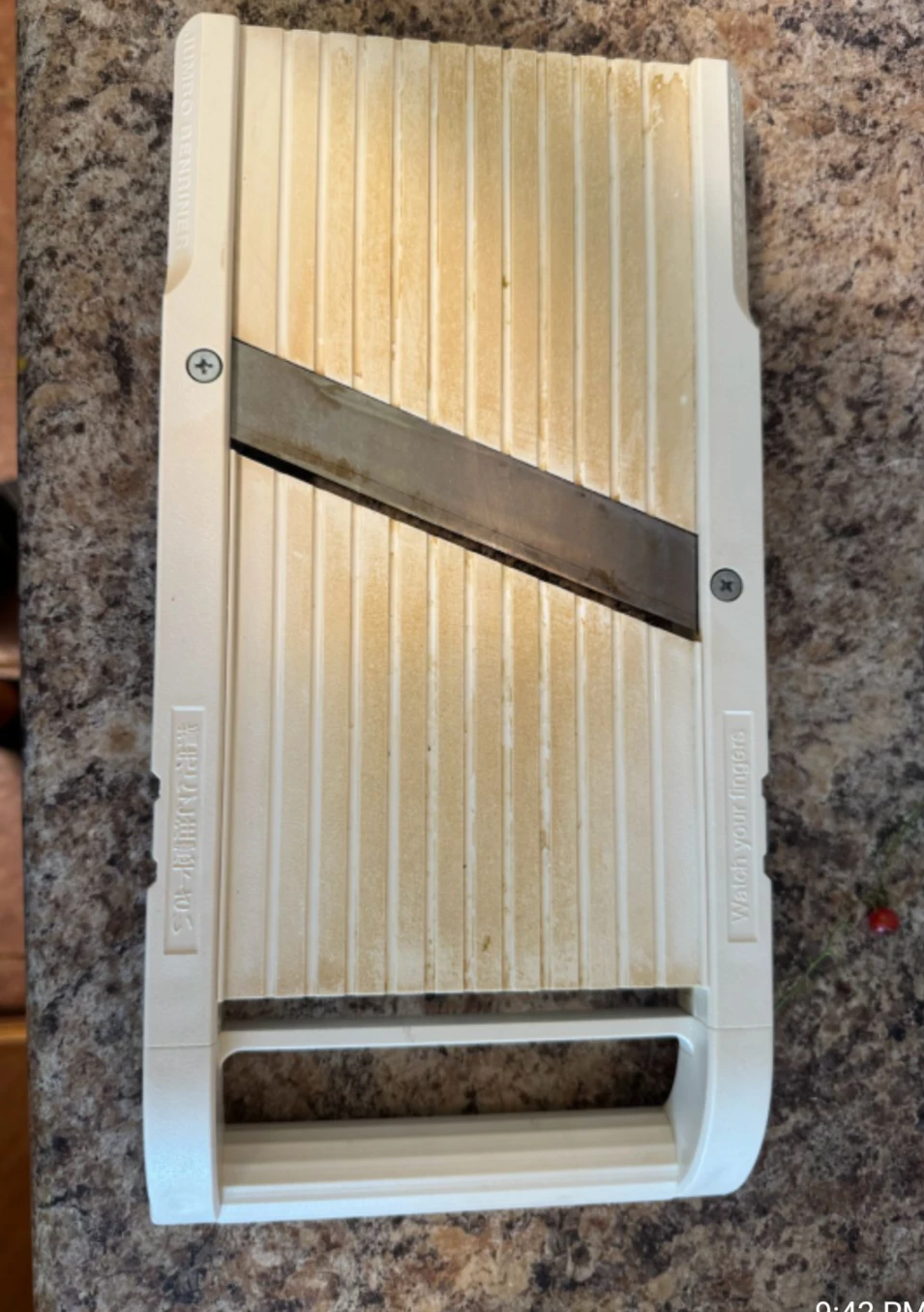 Benriner Jumbo Mandoline Slicer