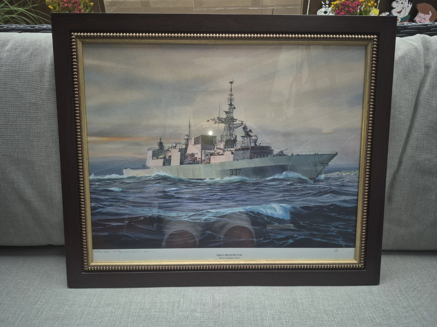 HMCS Fredericton Art Print - photo 2