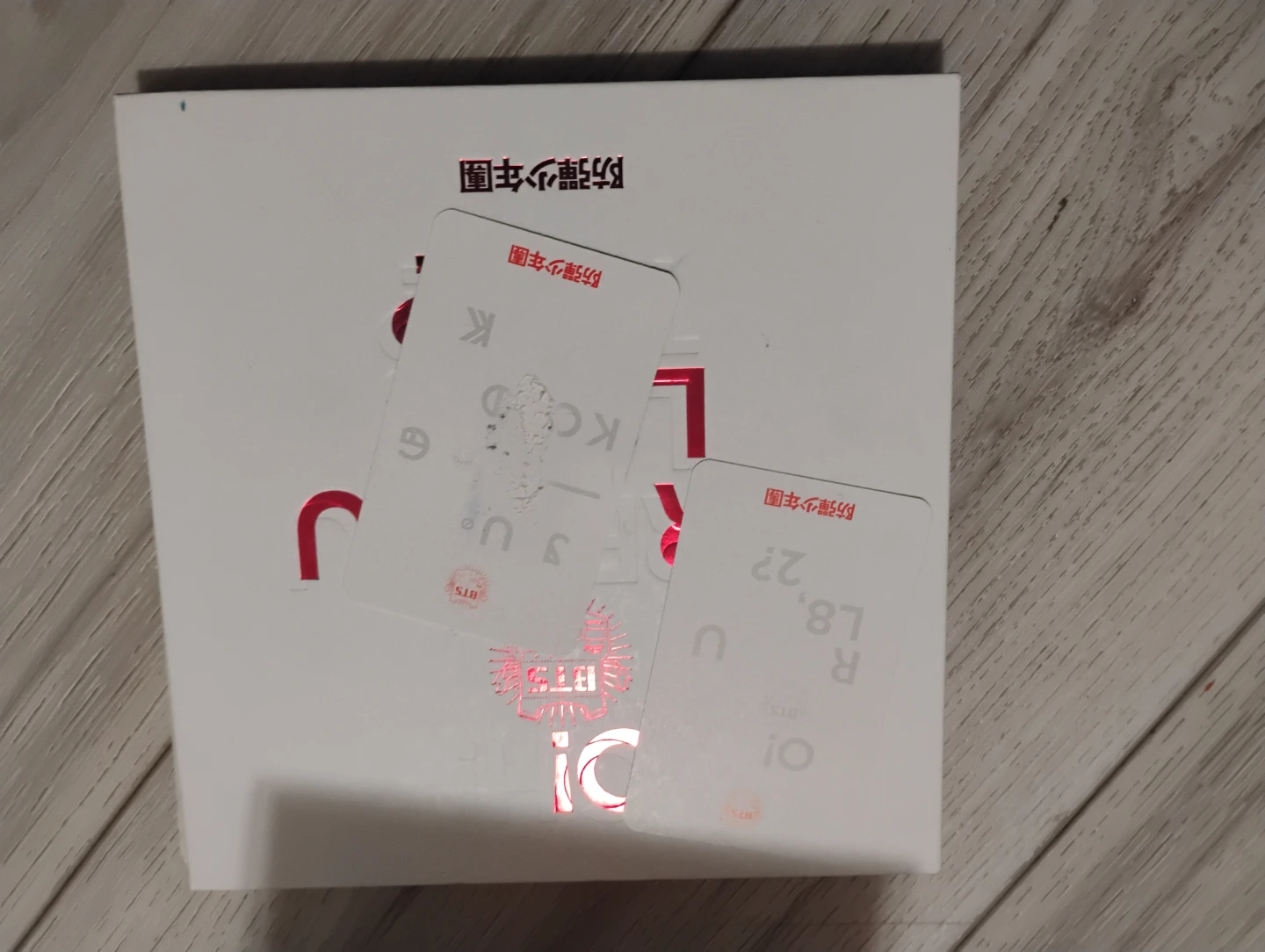 BTS Love Yourself 'Tear' Album with Photocards
