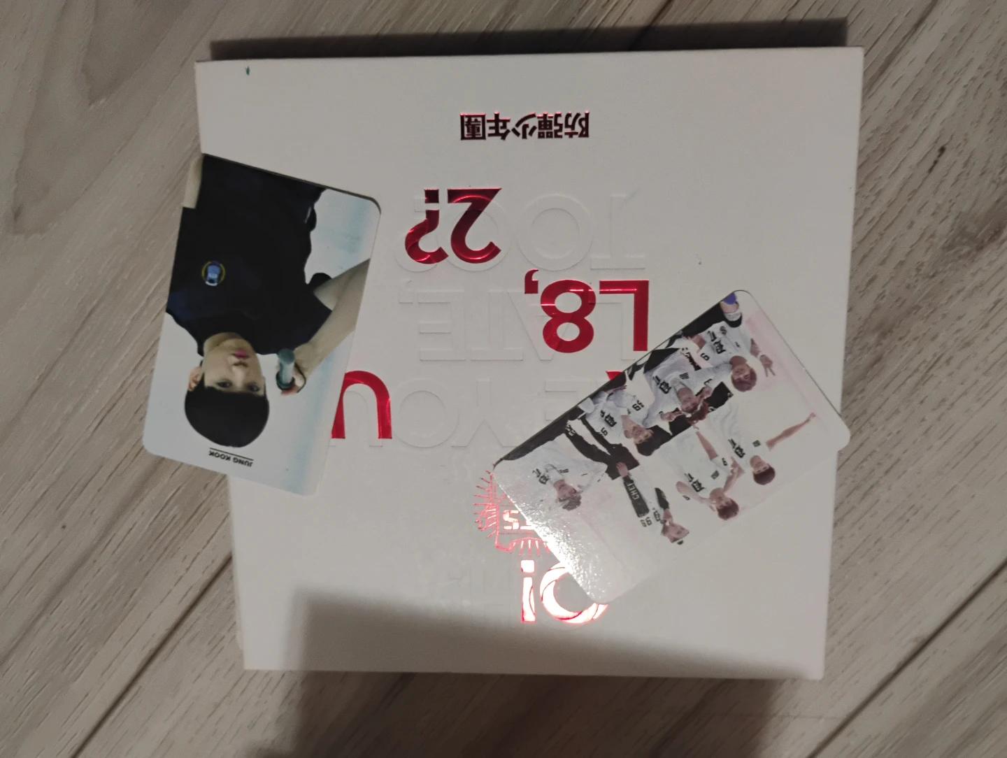 BTS Love Yourself 'Tear' Album with Photocards - photo 2