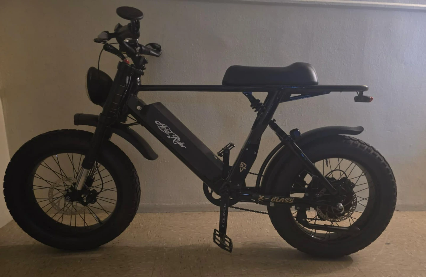 Ariel Rider X-Class fast Electric Bike