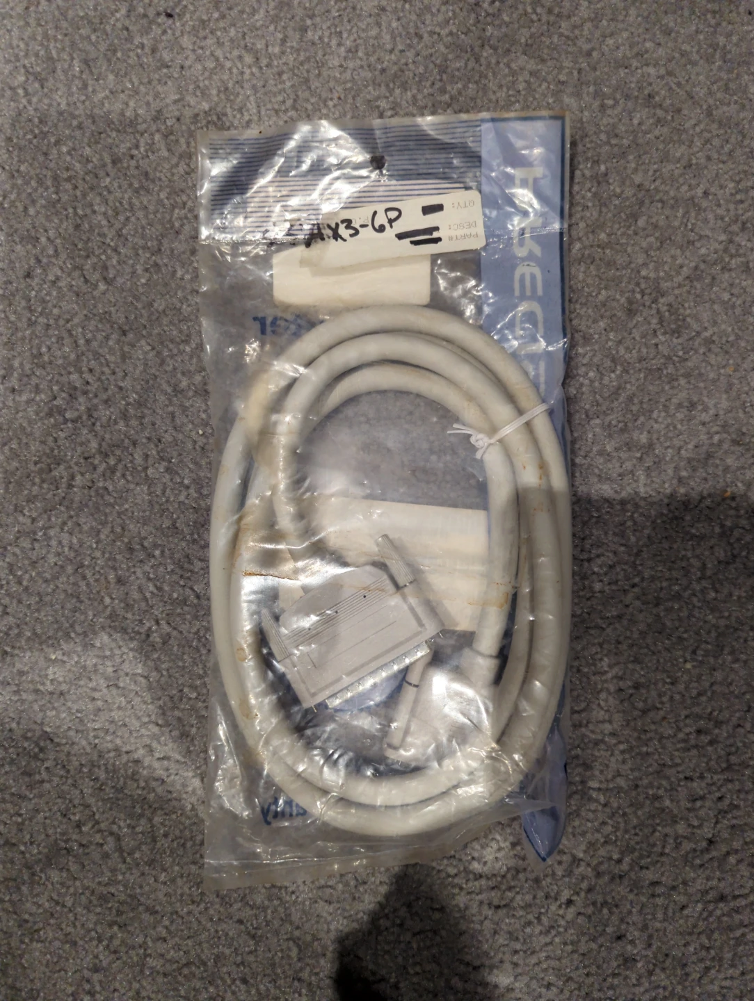 Precision Series 6ft External SCSI II DB25 Computer Cable - photo 2