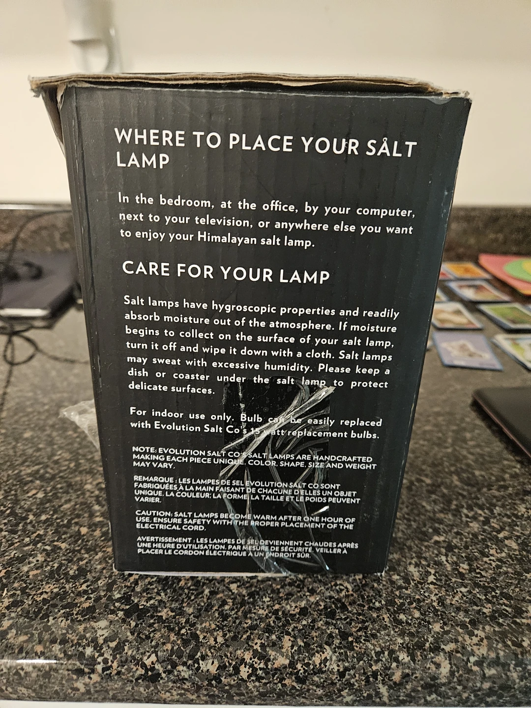 Evolution Salt Co. Himalayan Crystal Salt Lamp - photo 2