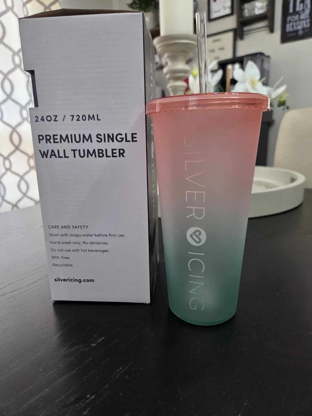 Brand New Premium Single Wall Tumbler 24oz