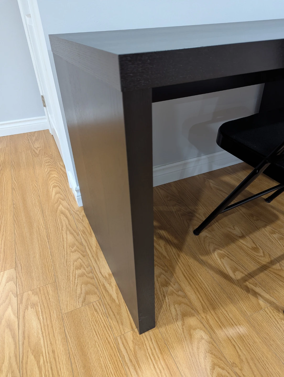 Ikea MALM Desk with Drawer and Cabinet - photo 4