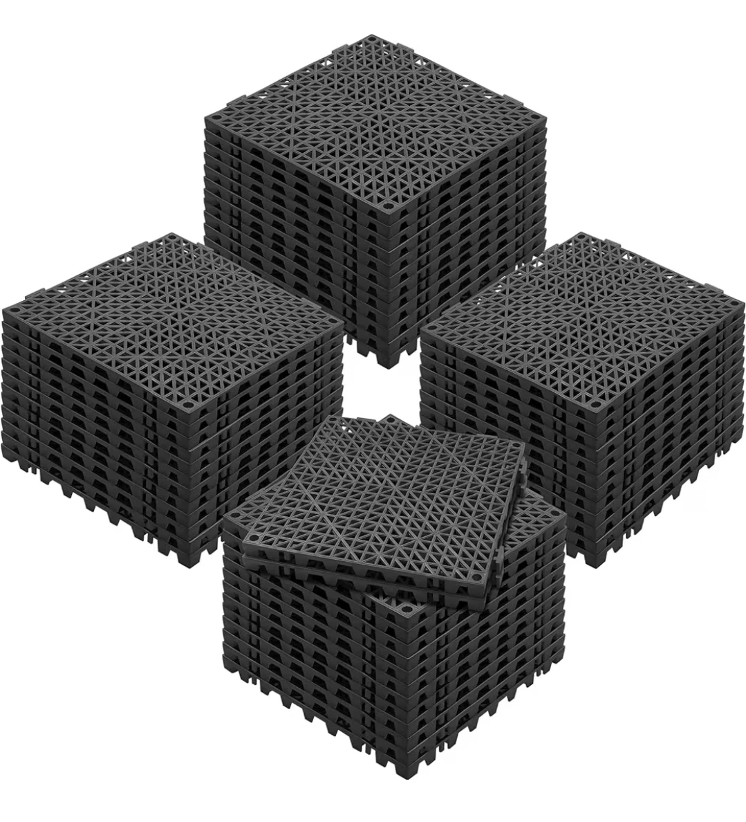 NEW- Nonslip Drainage Floor Tiles