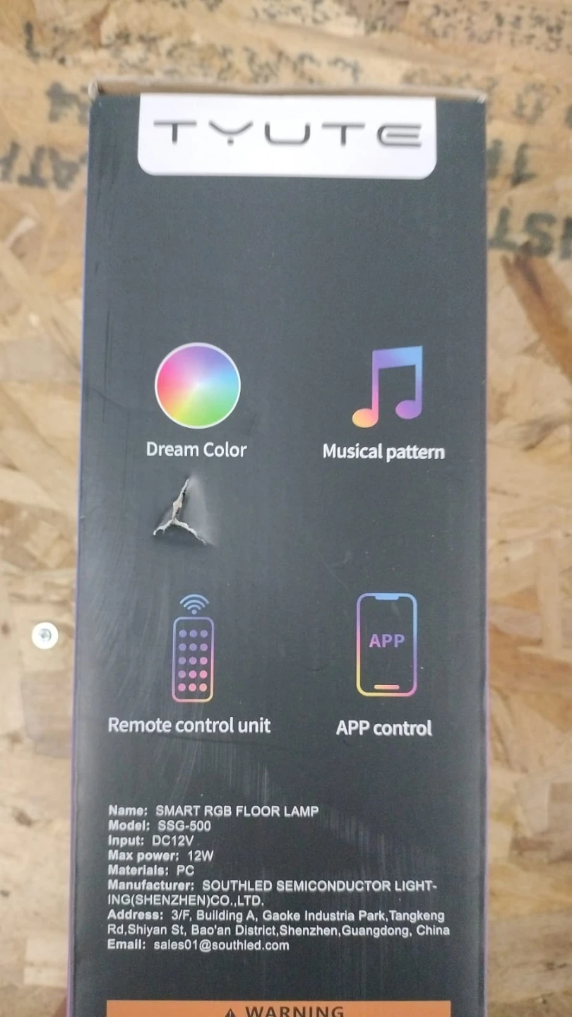 TYUTE Smart RGB Floor Lamp - photo 2
