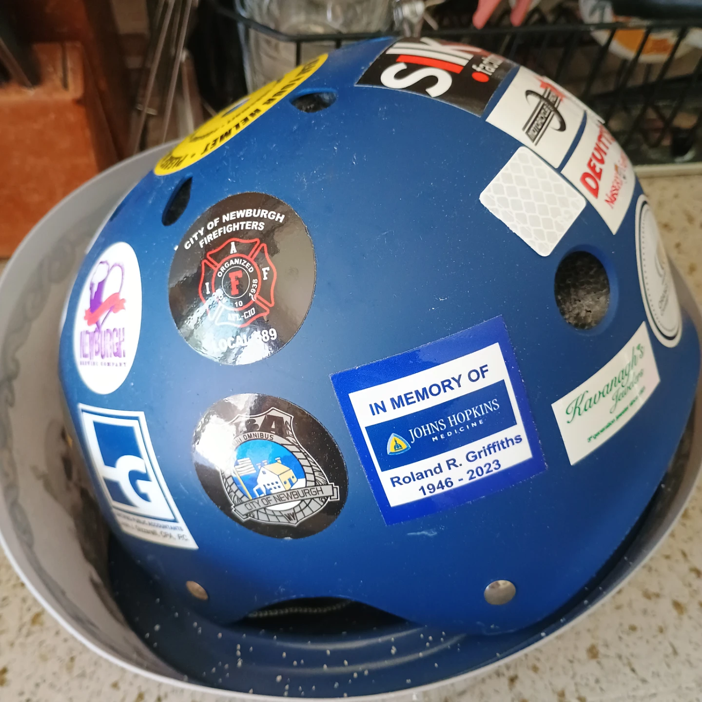 Blue -Youth Helmet