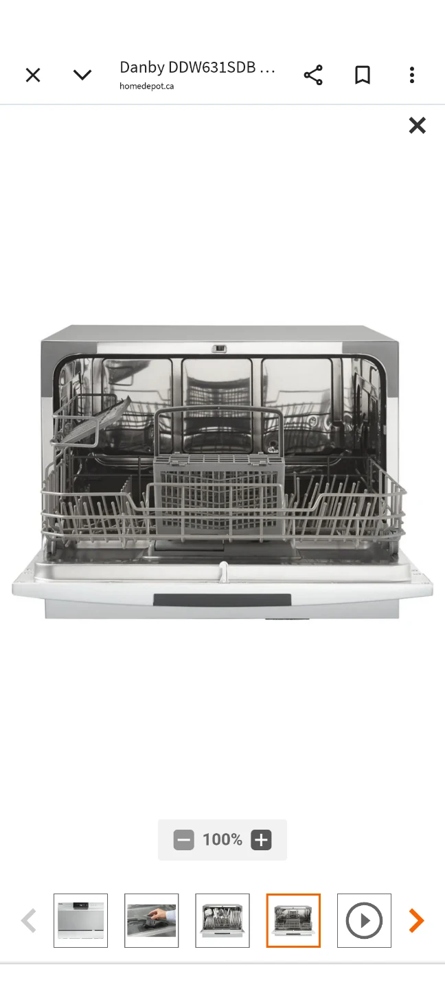Danby Countertop Dishwasher - photo 2