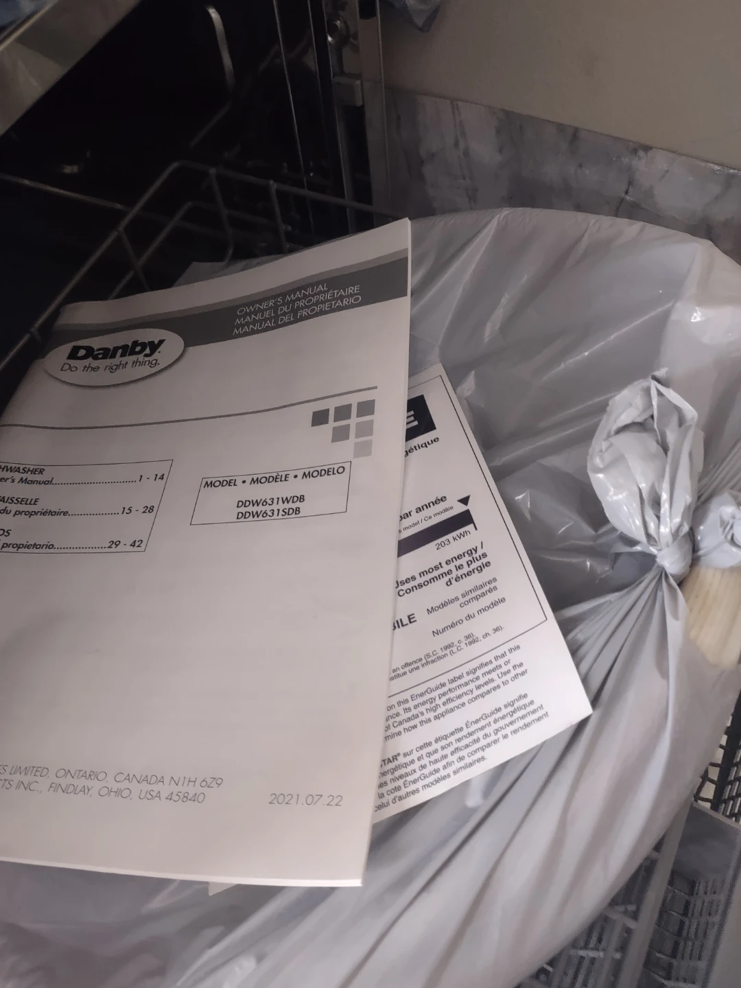 Danby Countertop Dishwasher - photo 5