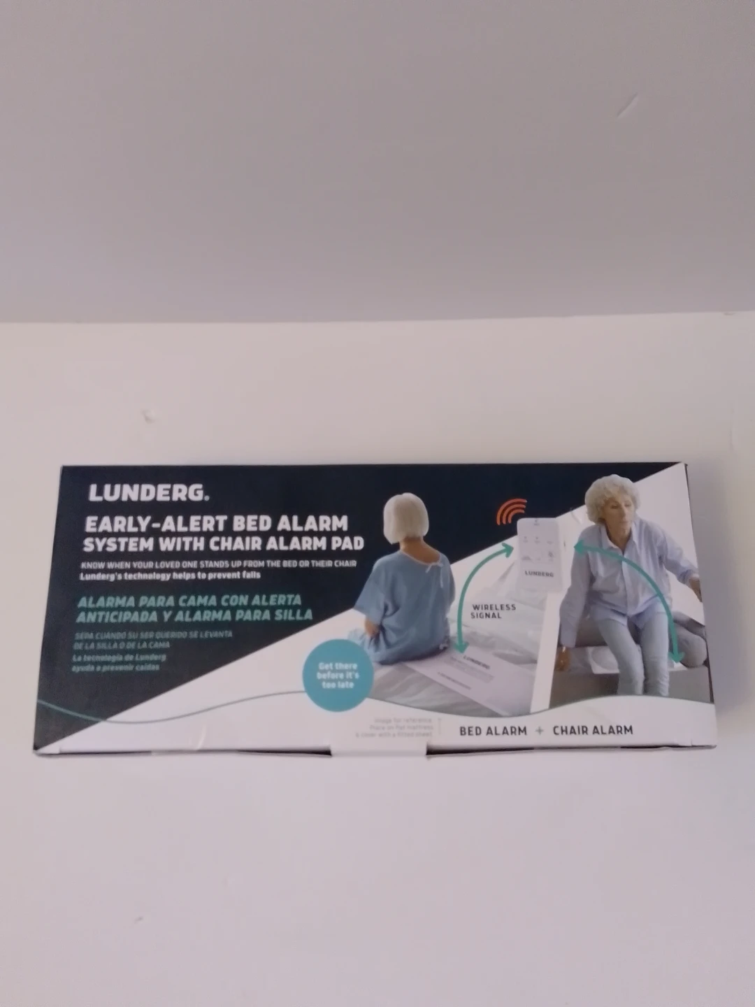 Lunderg Early-Alert Bed & Chair Alarm System