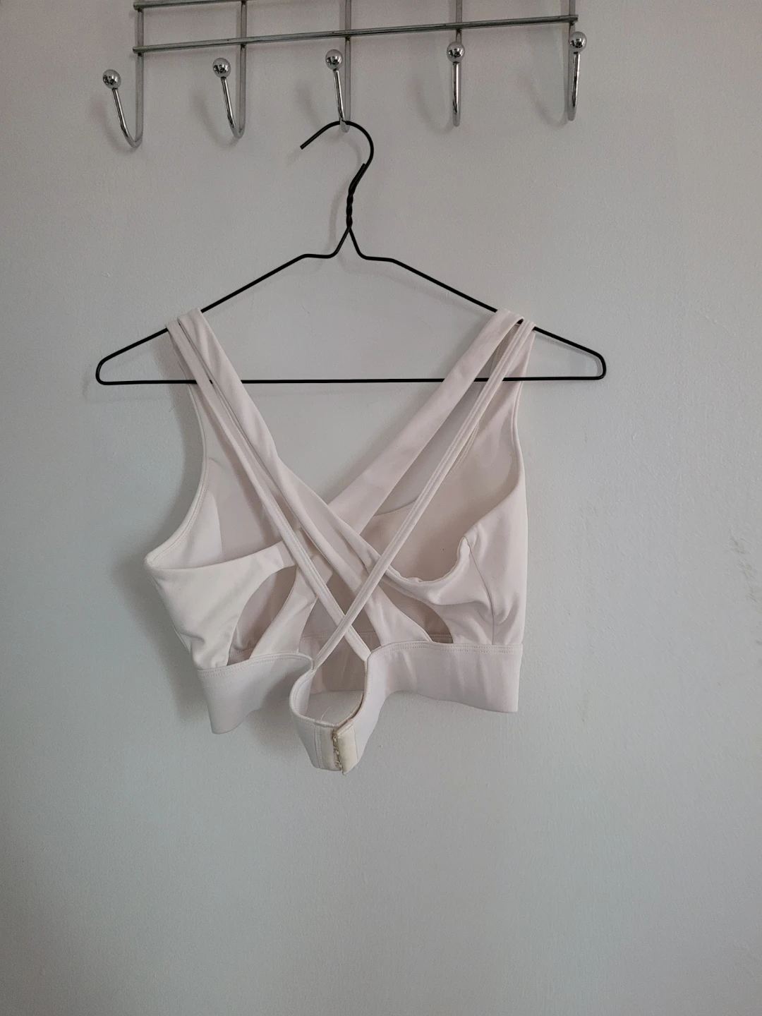 White Sports Bra - photo 2