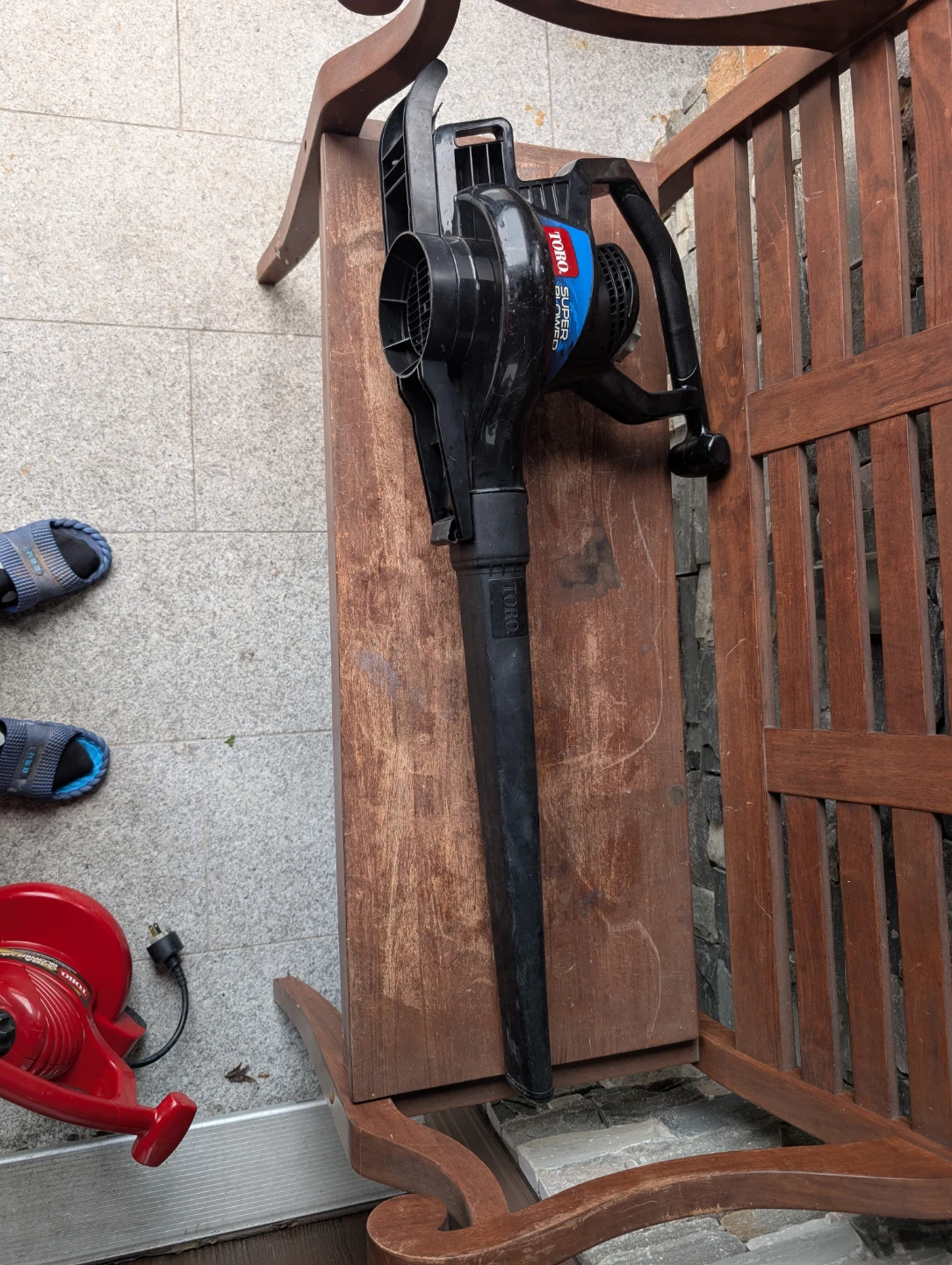 Toro Super Blower Electric Leaf Blower