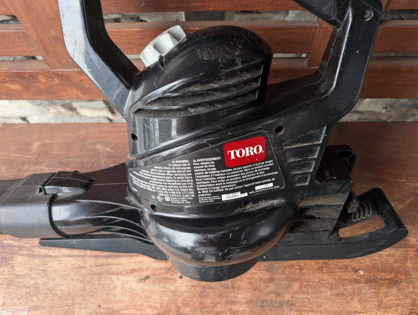 Toro Super Blower Electric Leaf Blower - photo 2