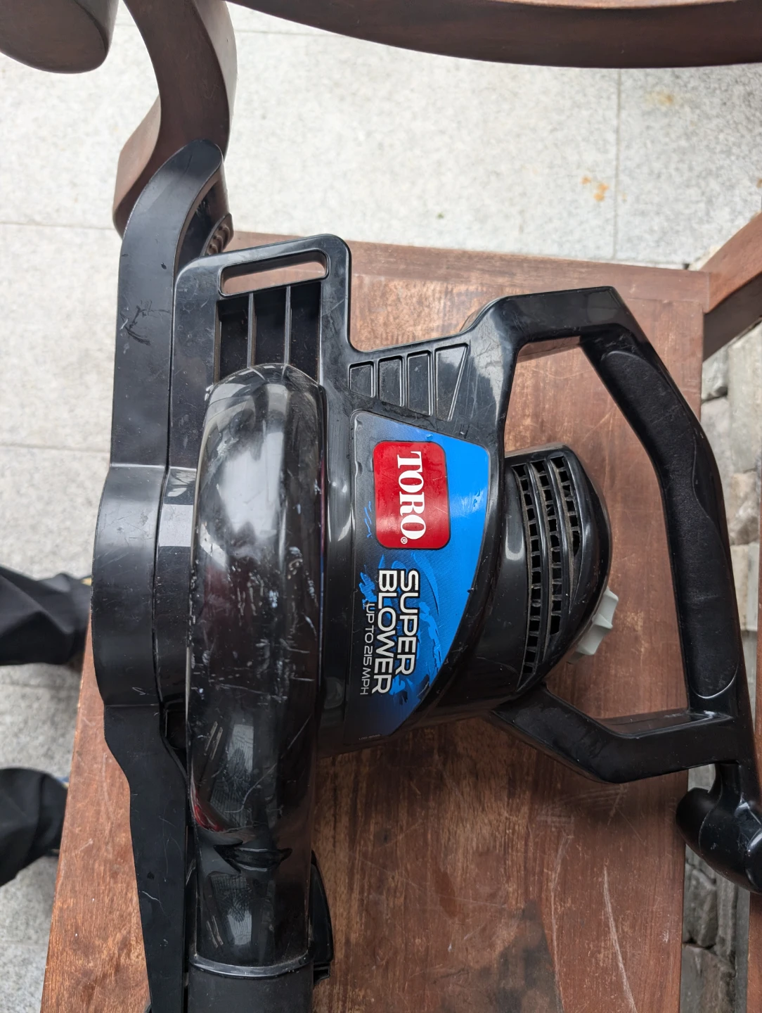 Toro Super Blower Electric Leaf Blower - photo 3