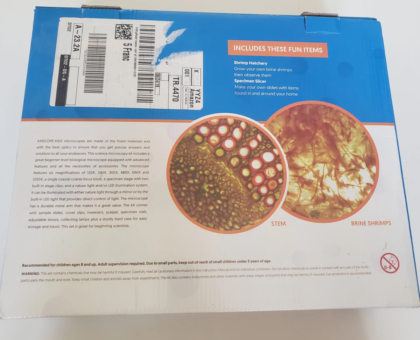 Kids Microscope Set - photo 2