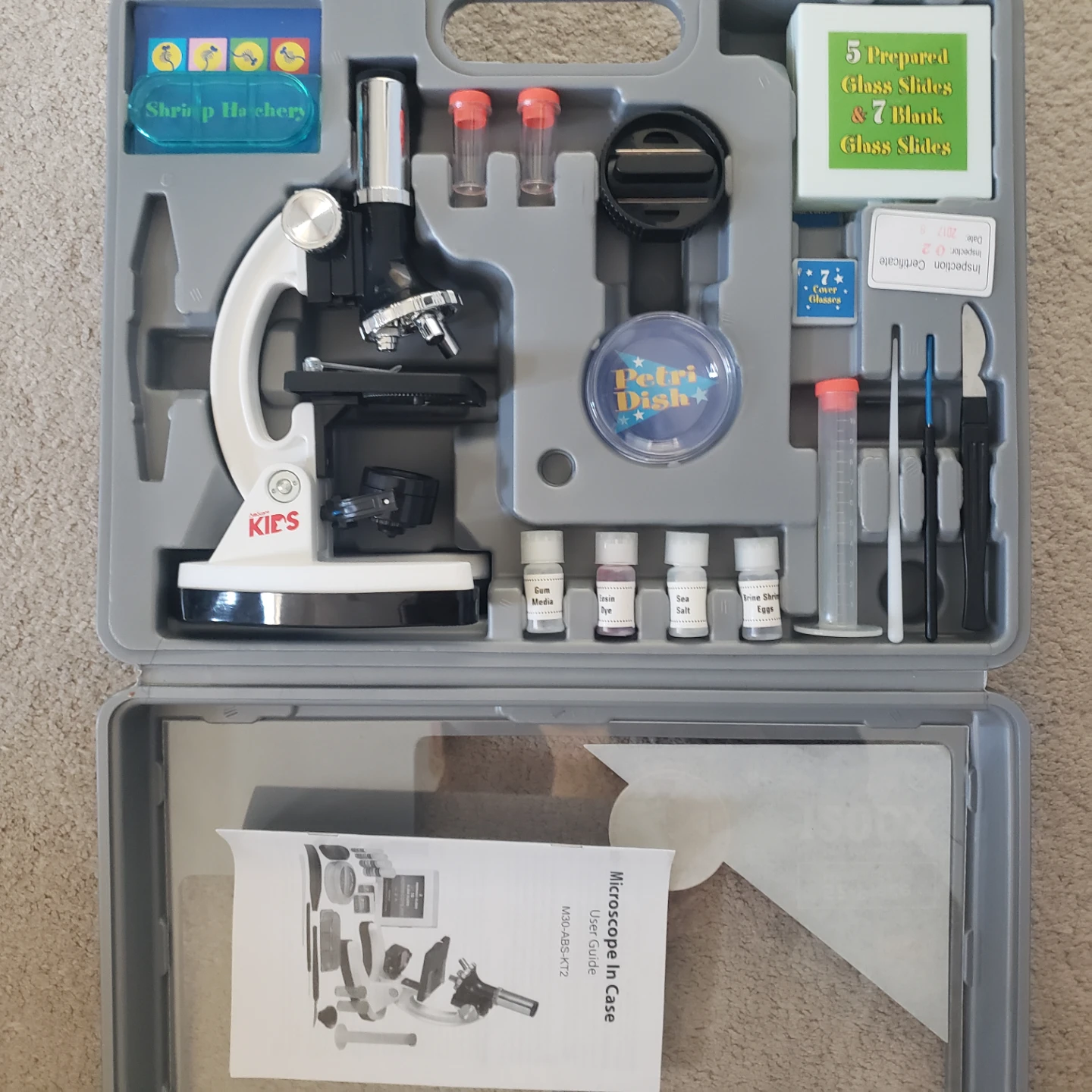 Kids Microscope Set - photo 3