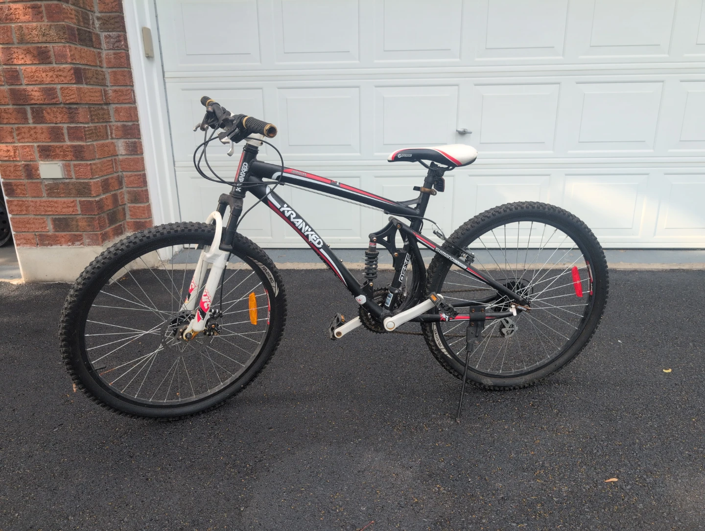 Kranked Full Suspension Mountain Bike - photo 2