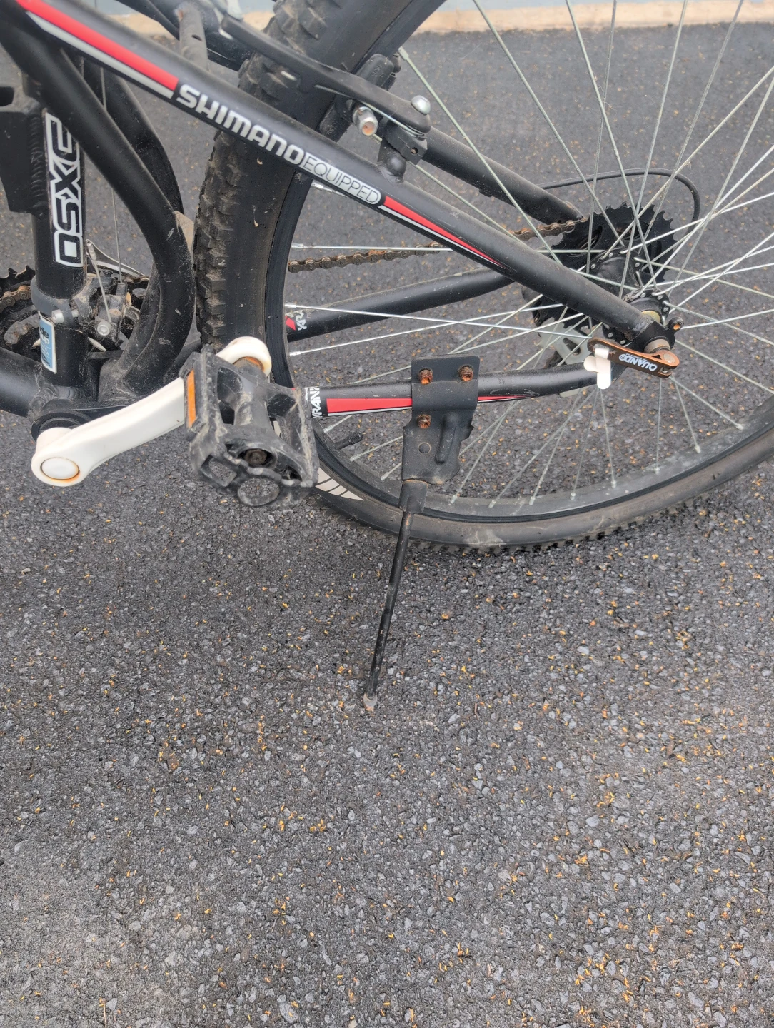 Kranked Full Suspension Mountain Bike - photo 3