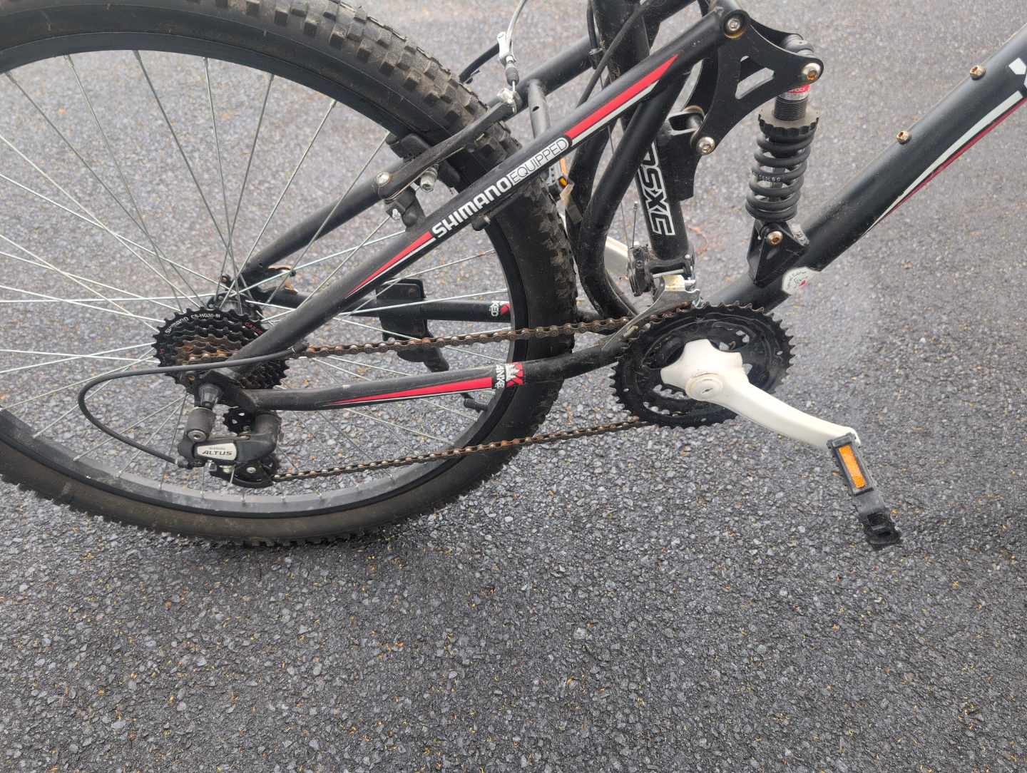 Kranked Full Suspension Mountain Bike - photo 4