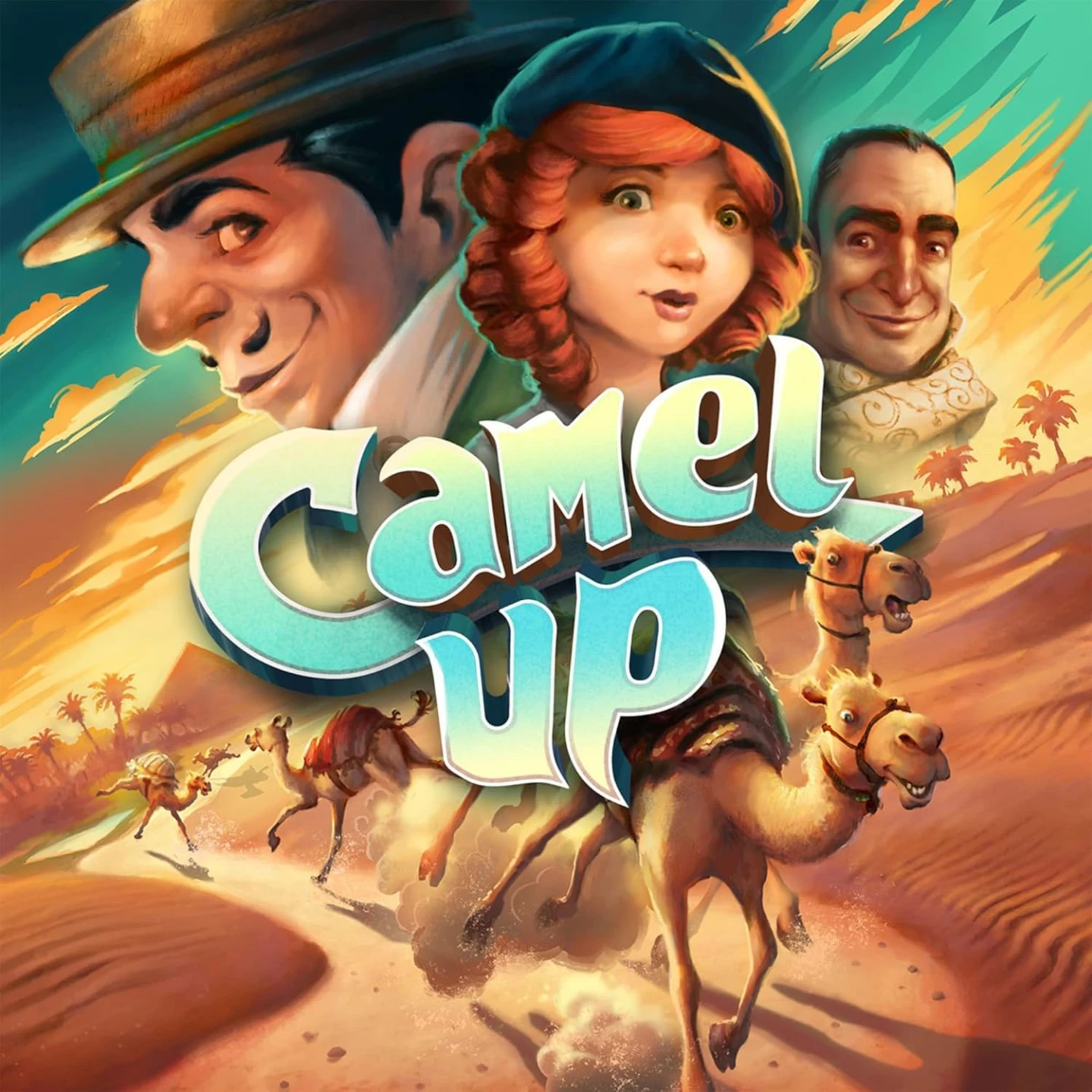 Camel Up Board Game