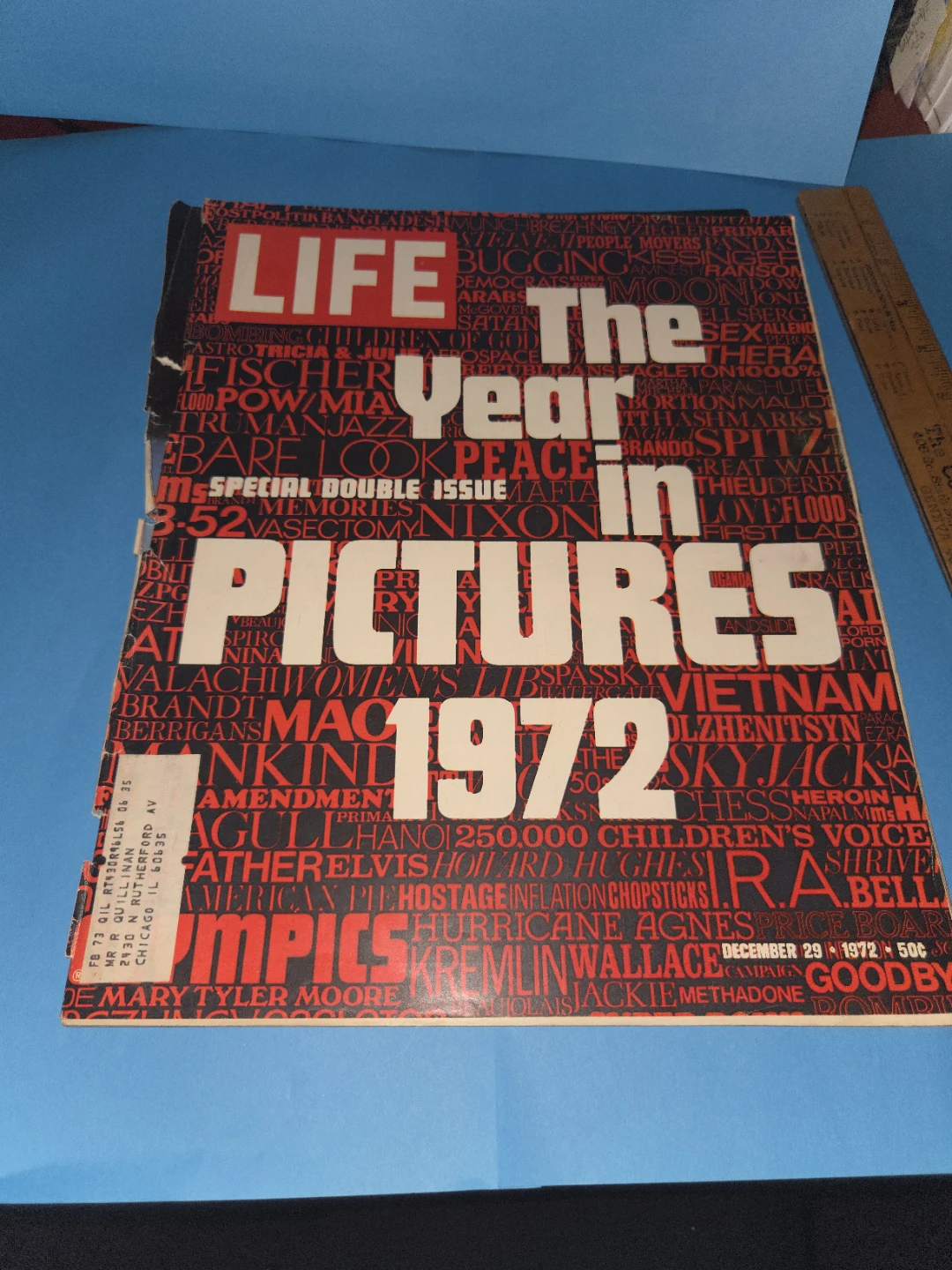 LIFE Magazine - The Year in Pictures 1972
