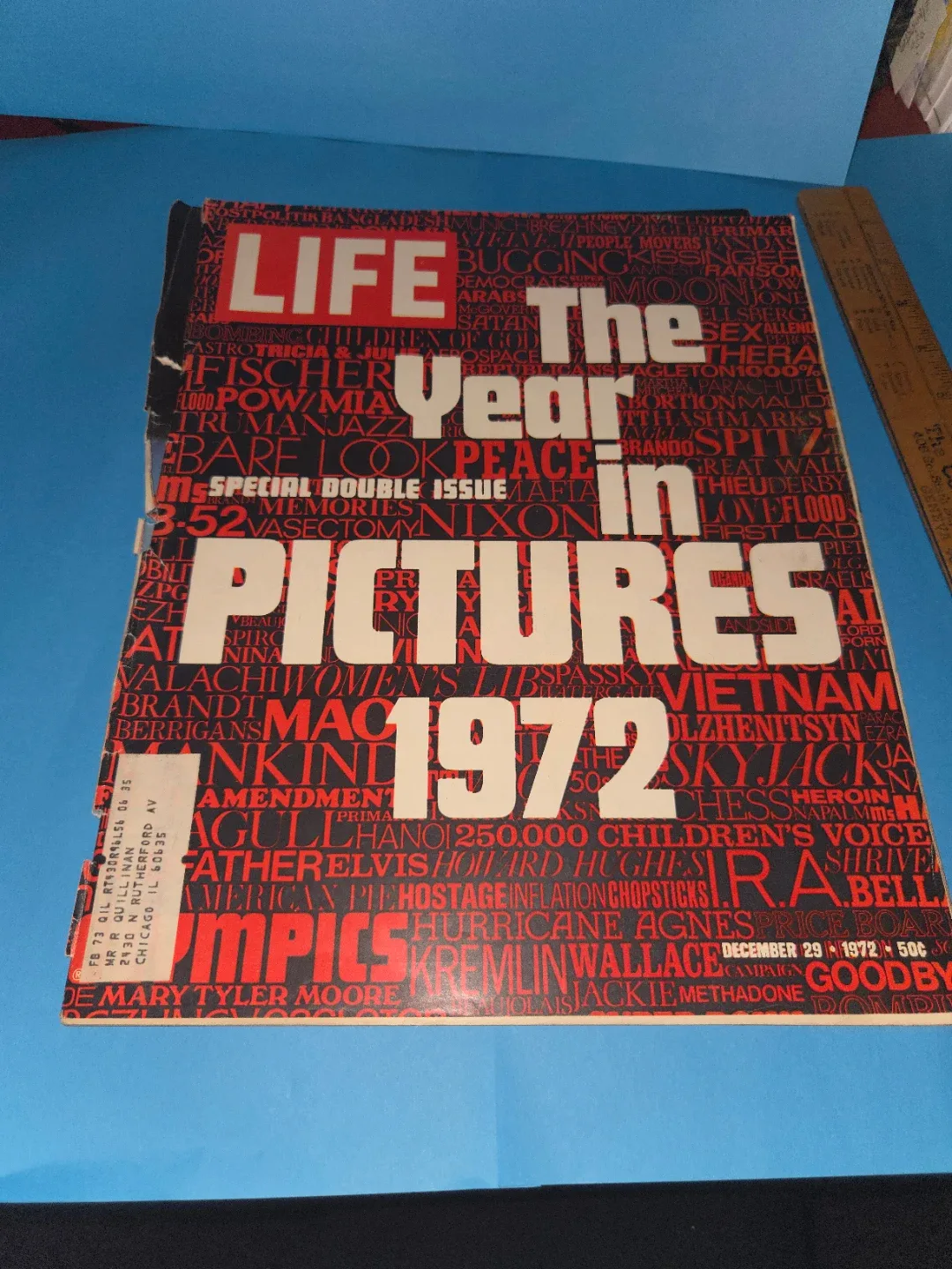 LIFE Magazine - The Year in Pictures 1972