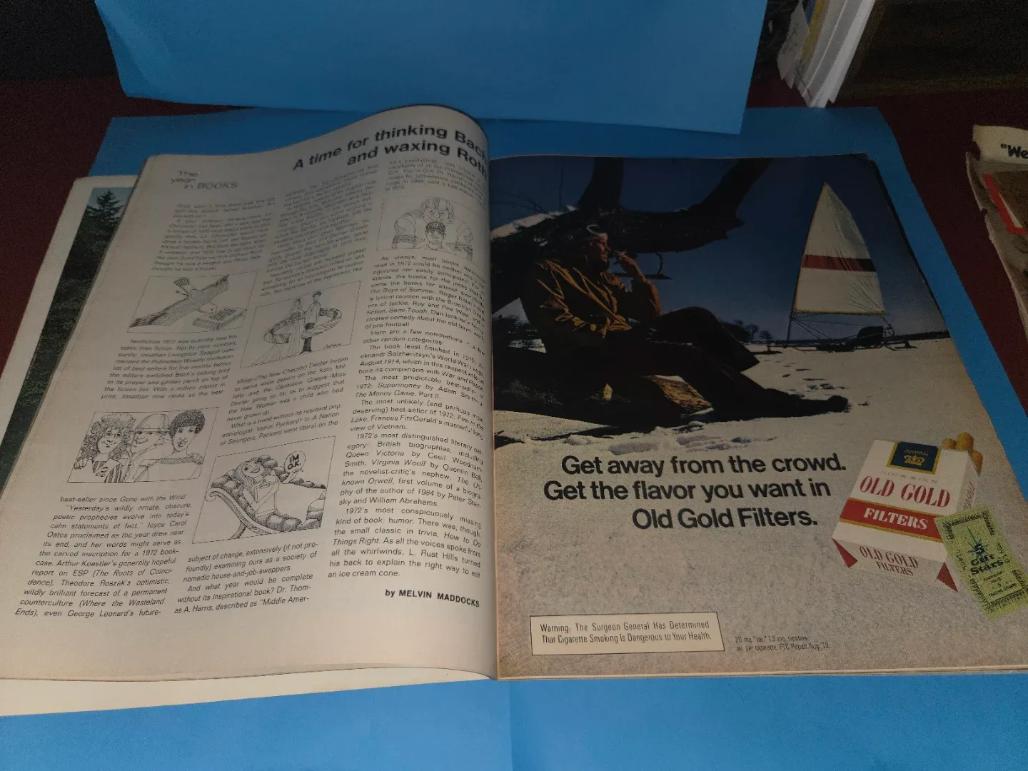 LIFE Magazine - The Year in Pictures 1972 - photo 3