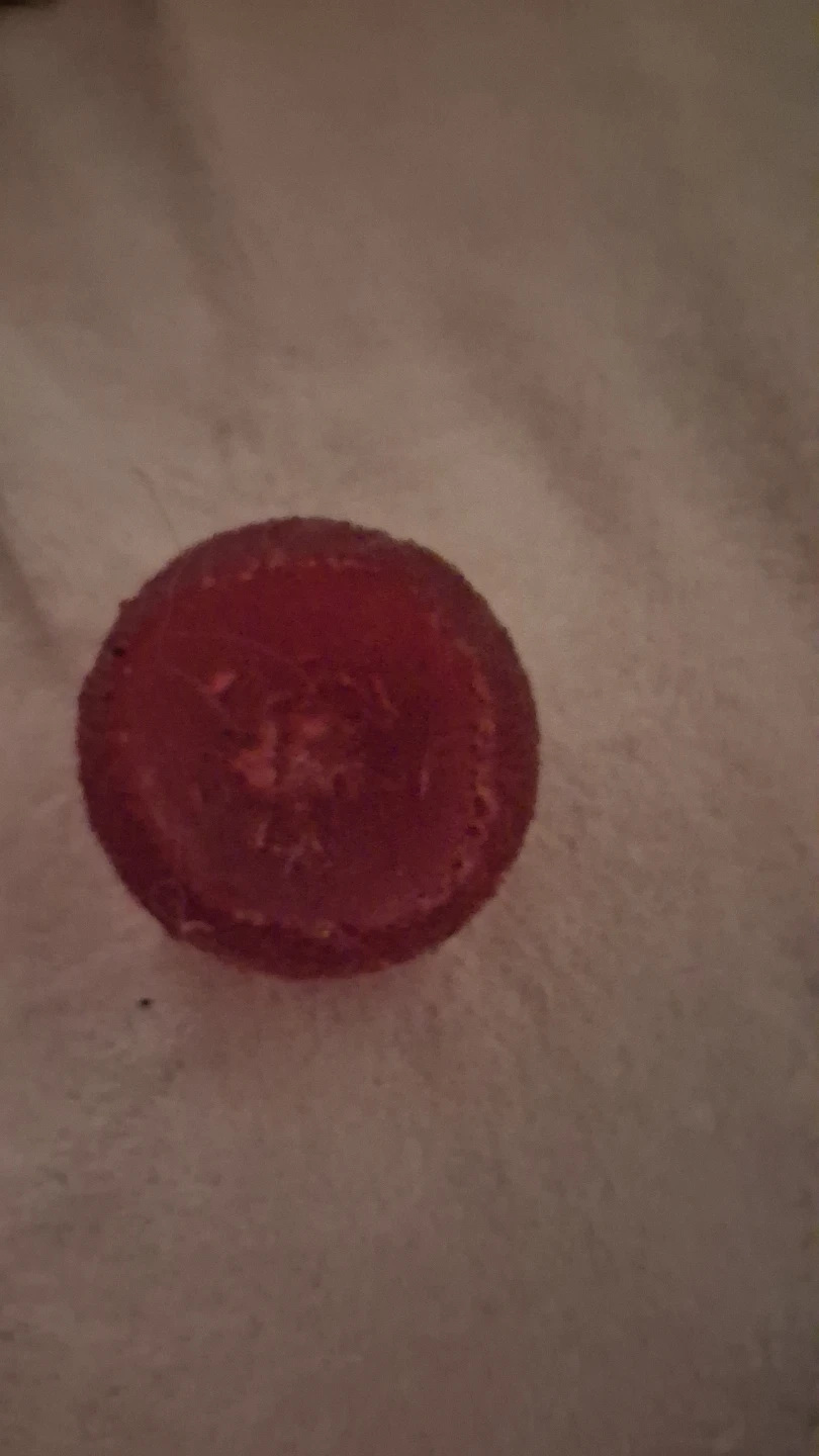 A red taba squishy ball - photo 2