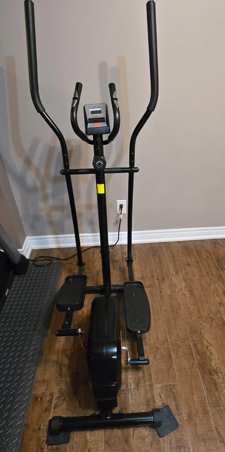 GYMAX Elliptical Trainer