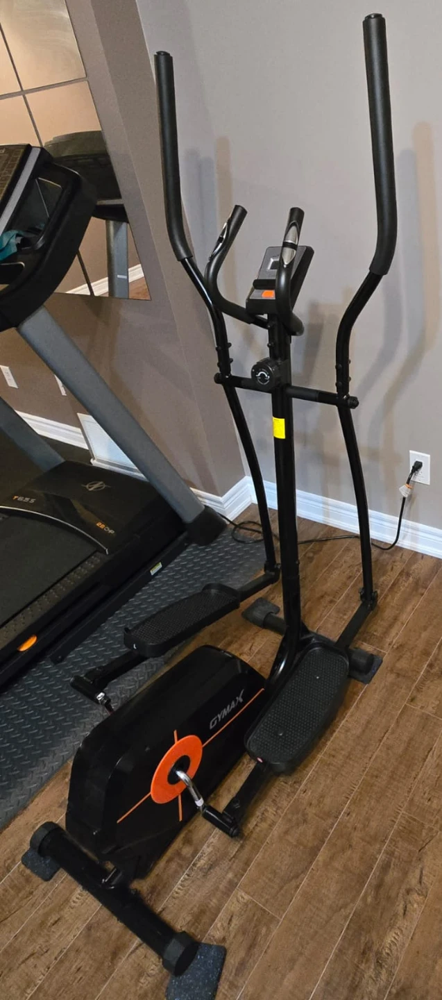 GYMAX Elliptical Trainer - photo 2