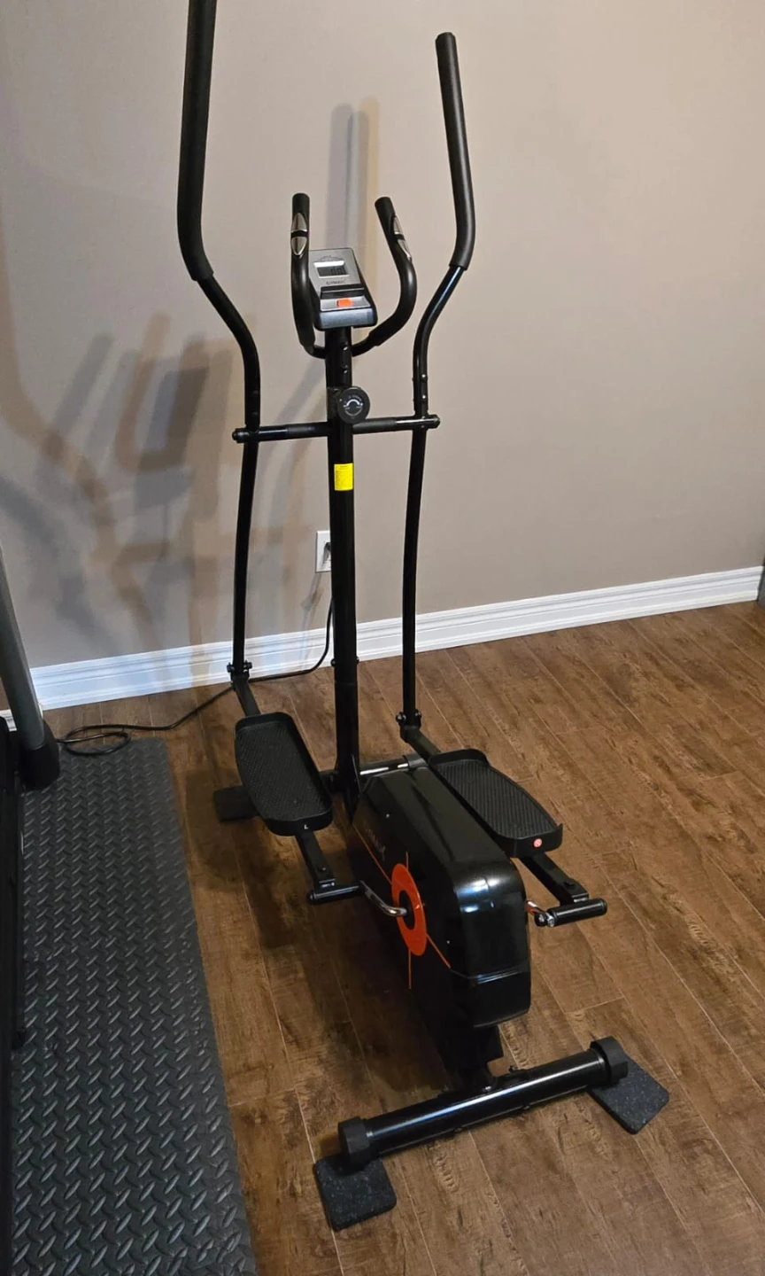 GYMAX Elliptical Trainer - photo 3