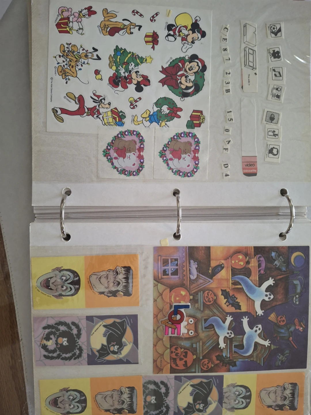 Nintendo Super Mario Sticker Sheet - photo 4