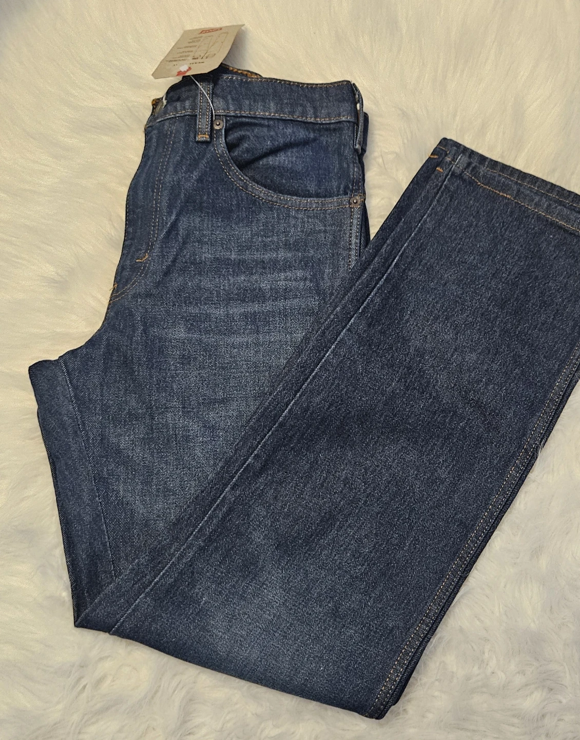 Men's Levi's Western Fit Jeans 33x34 - photo 2