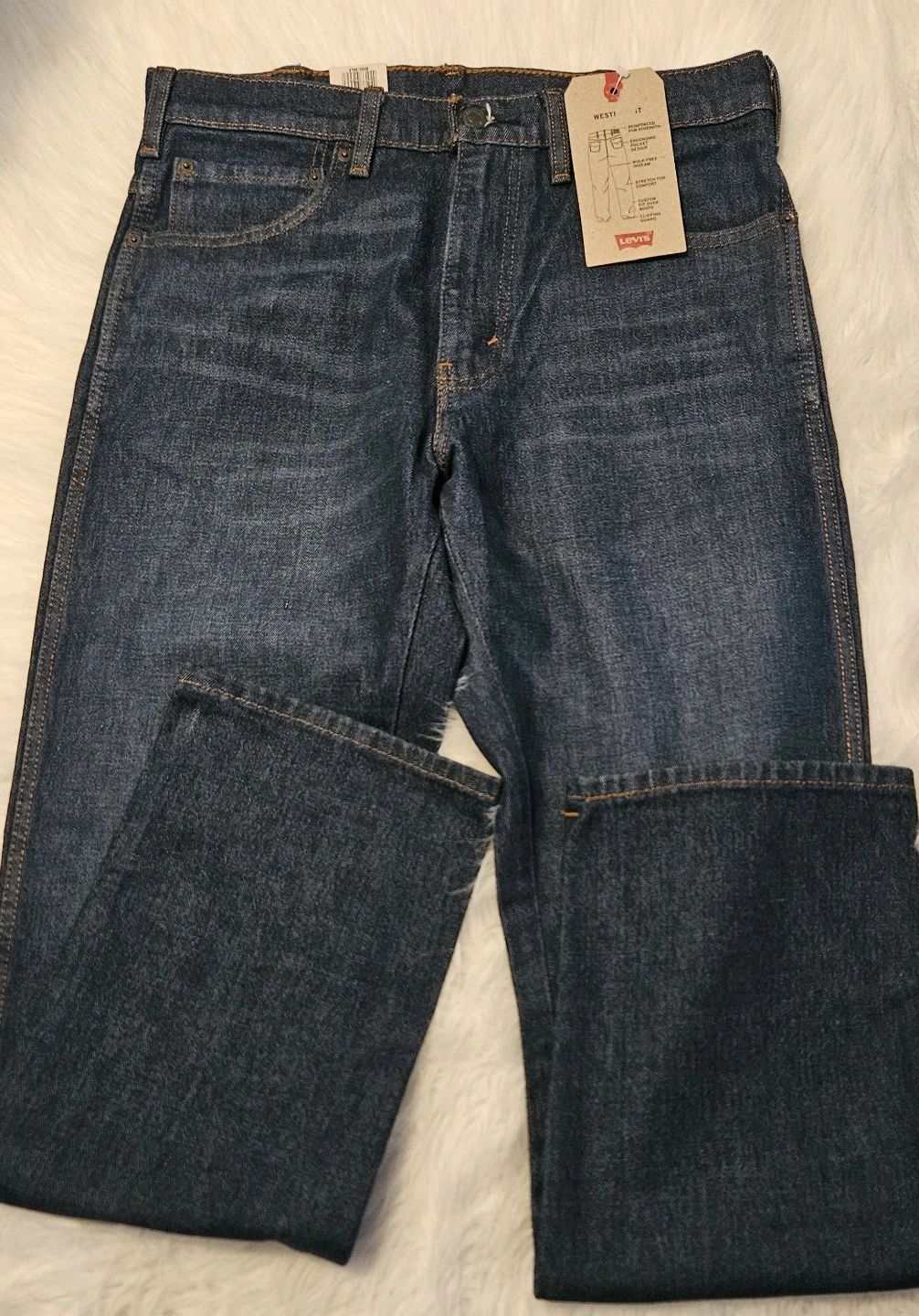 Men's Levi's Western Fit Jeans 33x34 - photo 4