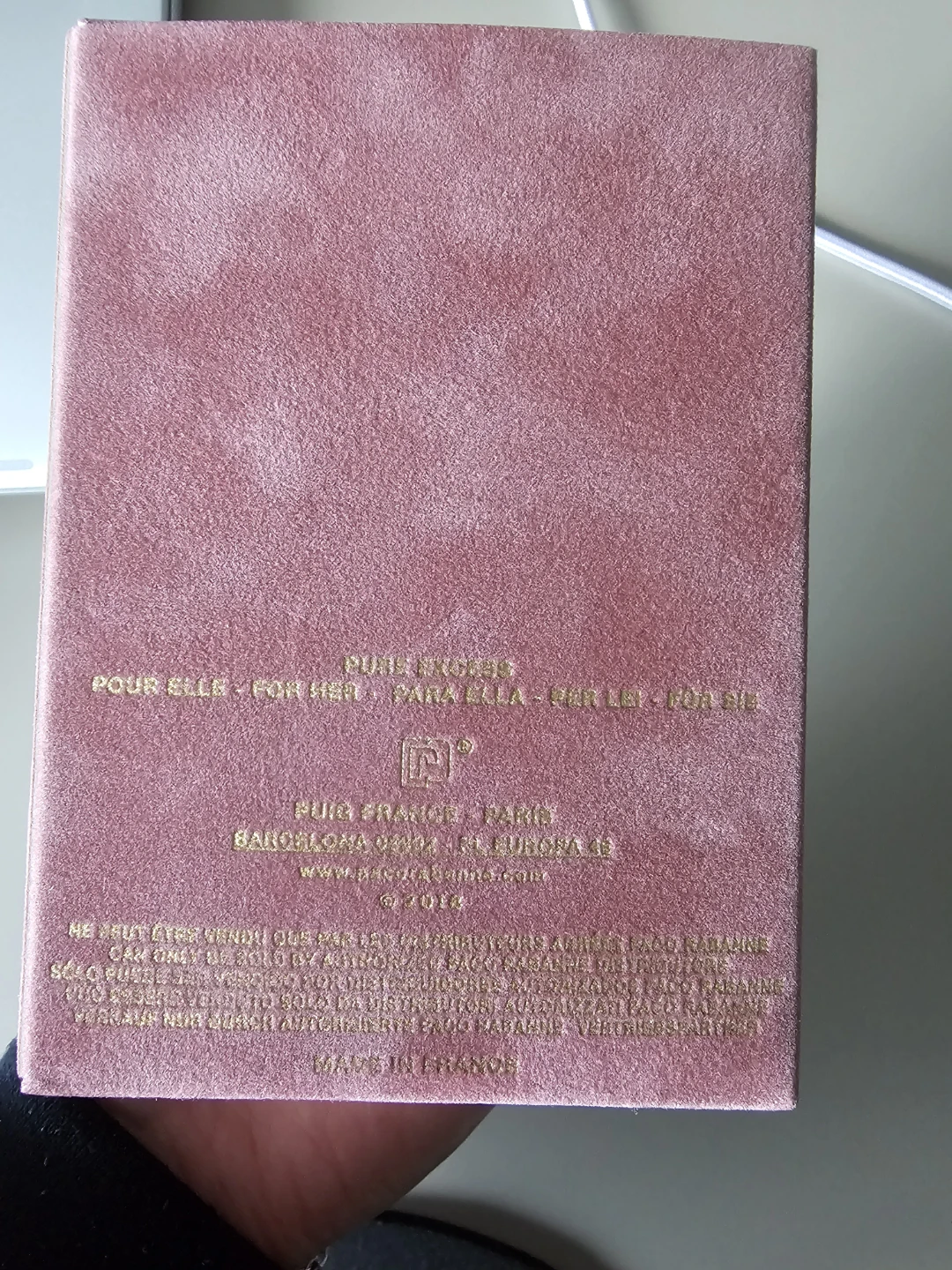 Paco Rabanne Pure XS Eau de Parfum 50ml - photo 2