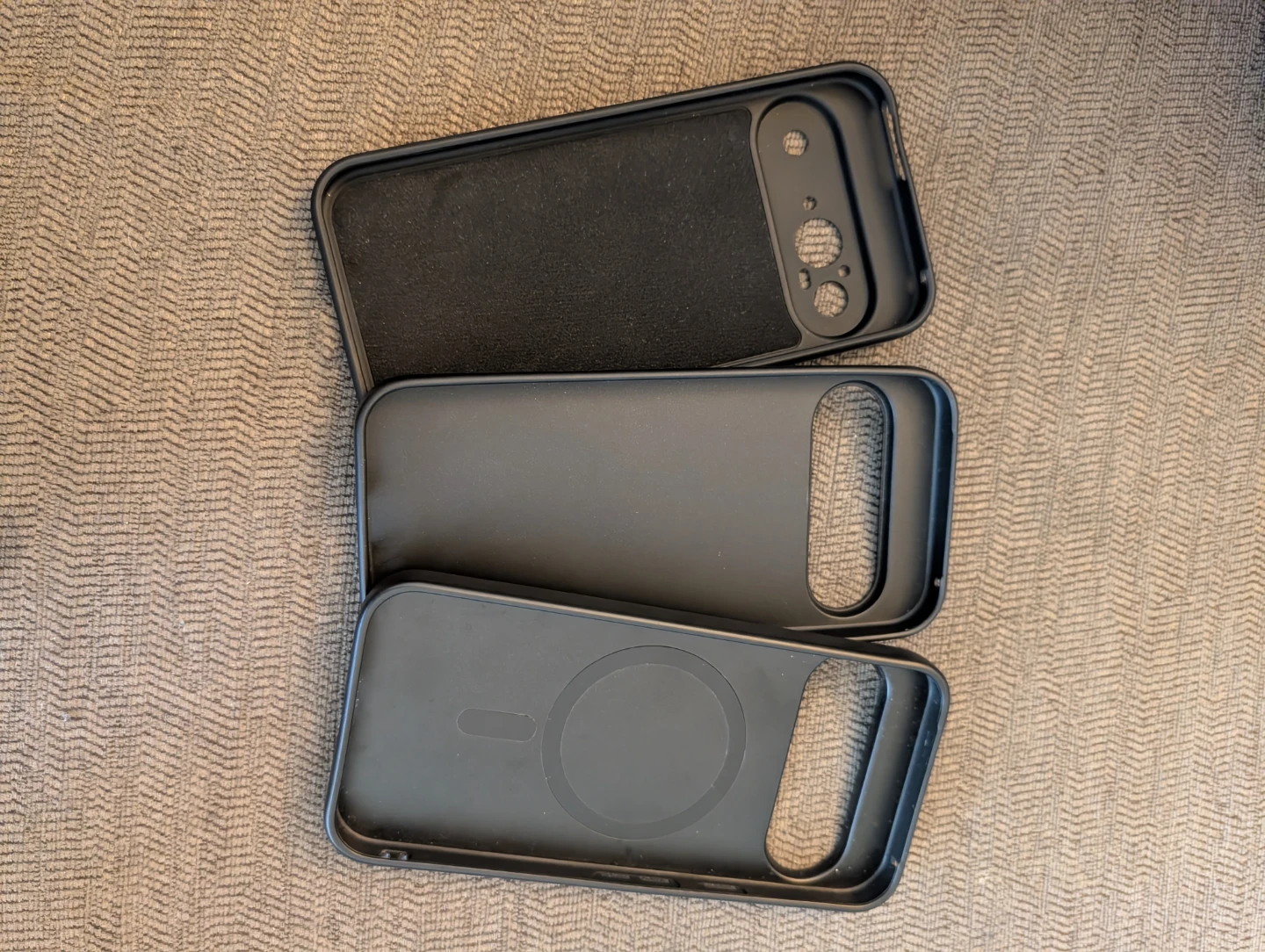 3x Google Pixel 9 / Pixel 9 Pro Cases (Bundle) - photo 3